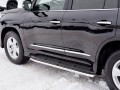 LEXUS LX450d-LX570 2015 (кроме F-Sport) Защита порогов труба d42 (вариант 3) LLX4T-0025193