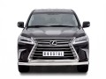 LEXUS LX450d-LX570 2015 (кроме F-Sport) Защита переднего бампера d76 секция LLX4Z-002516