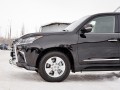 LEXUS LX450d-LX570 2015 (кроме F-Sport) Защита переднего бампера d42 волна-d42 дуга LLX4Z-002518