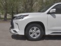 LEXUS LX450d-LX570 2015- (В обвесе TRD Superior) Защита переднего бампера d63 секция 75х42 дуга