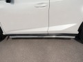 LEXUS NX 200 2014-2016 (кроме F-Sport) Пороги труба d63 (вариант 1) LNXT-002582