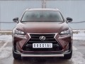 LEXUS NX 200 2014-2016 (кроме F-Sport) Защита переднего бампера d75х42 дуга LNXZ-002573