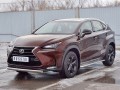 LEXUS NX 200 2014-2016 (кроме F-Sport) Защита переднего бампера d75х42 дуга LNXZ-002573