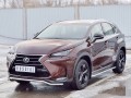 LEXUS NX 200 2014-2016 (кроме F-Sport) Защита переднего бампера d42 волна LNXZ-002574