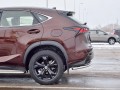 LEXUS NX 200 2014-2016 (кроме F-Sport) Защита заднего бампера уголки d42 секции LNXZ-002587