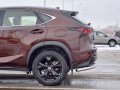 LEXUS NX 200 2014-2016 (кроме F-Sport) Защита заднего бампера уголки d63 секции LNXZ-002588