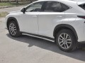 LEXUS NX 300 2017- Пороги труба d63 (вариант 1) LNX3T-0029431