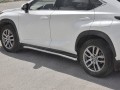 LEXUS NX 300 2017- Пороги труба d63 (вариант 1) LNX3T-0029431