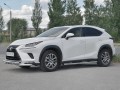 LEXUS NX 300 2017- Защита переднего бампера d63 дуга-d63 уголки+клыки LNX3Z-002936