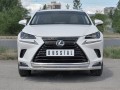 LEXUS NX 300 2017- Защита переднего бампера d63 секции-d42 дуга LNX3Z-002938