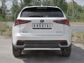 LEXUS NX 300 2017- Защита заднего бампера d63 дуга LNX3Z-002946