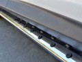 LEXUS RX 350L (not F-Sport) 2018- Пороги труба 75х42 овал с проступью LRX3O-003222