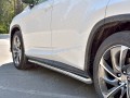 LEXUS RX 350L (not F-Sport) 2018- Пороги труба d63 секция (вариант 1) LRX3T-0032201