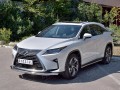 LEXUS RX 350L (not F-Sport) 2018- Защита переднего бампера d63 секция LRX3Z-003215