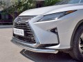 LEXUS RX 350L (not F-Sport) 2018- Защита переднего бампера d63 секция LRX3Z-003215