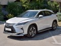 LEXUS RX 350L (not F-Sport) 2018- Защита переднего бампера d63 секция-d42 дуга LRX3Z-003217