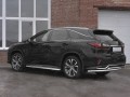 LEXUS RX 350L (not F-Sport) 2018- Защита заднего бампера d63 секции-d42 дуга LRX3Z-003228