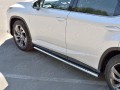 LEXUS RX200t 2015- Пороги труба 120х60 овал с проступью LRX2O-002371