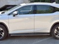 LEXUS RX200t 2015- Пороги труба 75х42 овал с проступью LRX2O-002372