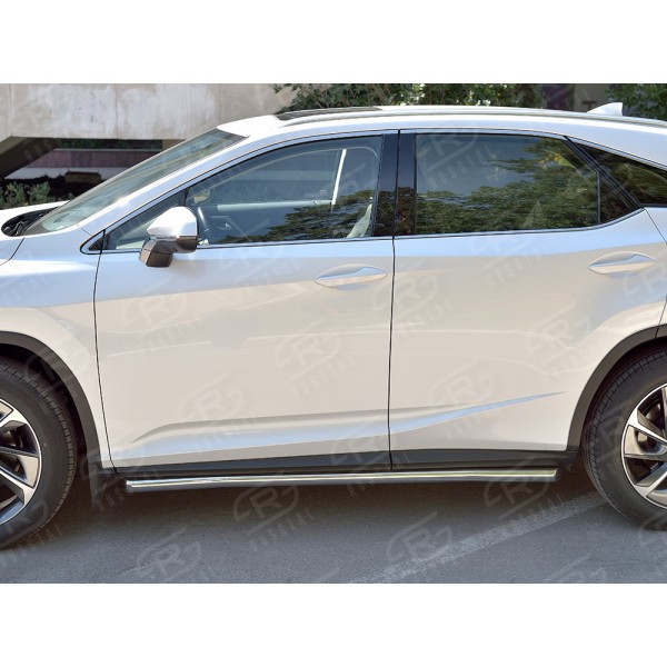 LEXUS RX200t 2015- Пороги труба d63 секция (вариант 1) LRX2T-0023701