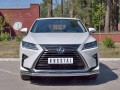 LEXUS RX200t 2015- (кроме F-Sport) Защита переднего бампера d63 секция LRX2Z-002365