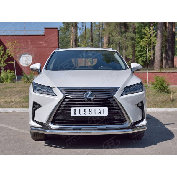 LEXUS RX200t 2015- (кроме F-Sport) Защита переднего бампера d63 секция LRX2Z-002365