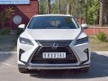 LEXUS RX200t 2015- (кроме F-Sport) Защита переднего бампера d42 секция LRX2Z-002366