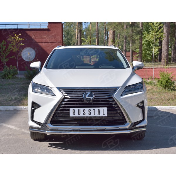 LEXUS RX200t 2015- (кроме F-Sport) Защита переднего бампера d42 секция LRX2Z-002366