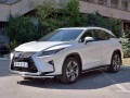 LEXUS RX200t 2015- (кроме F-Sport) Защита переднего бампера d42 секция LRX2Z-002366