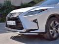 LEXUS RX200t 2015- (кроме F-Sport) Защита переднего бампера d42 секция LRX2Z-002366