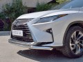 LEXUS RX200t 2015- (кроме F-Sport) Защита переднего бампера d63 секция-d42 дуга LRX2Z-002367