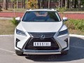 LEXUS RX200t 2015- (кроме F-Sport) Защита переднего бампера 75х42 дуга LRX2Z-002368