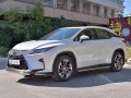 LEXUS RX200t 2015- (кроме F-Sport) Защита переднего бампера 75х42 дуга LRX2Z-002368