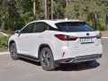 LEXUS RX200t 2015- Защита заднего бампера d63 дуга LRX2Z-002374