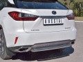 LEXUS RX200t 2015- Защита заднего бампера d63 дуга LRX2Z-002374