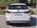 LEXUS RX200t 2015- Защита заднего бампера 75х42 дуга LRX2Z-002375