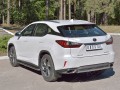 LEXUS RX200t 2015- Защита заднего бампера 75х42 дуга LRX2Z-002375