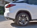 LEXUS RX200t 2015- Защита заднего бампера 75х42 дуга LRX2Z-002375