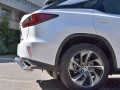 LEXUS RX200t 2015- Защита заднего бампера d63 волна LRX2Z-002376