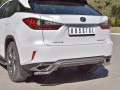 LEXUS RX200t 2015- Защита заднего бампера d42 волна LRX2Z-002377