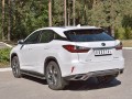 LEXUS RX200t 2015- Защита заднего бампера d42 волна под машину LRX2Z-002378