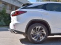 LEXUS RX200t 2015- Защита заднего бампера d42 волна под машину LRX2Z-002378