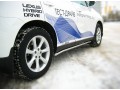 Lexus RX270/350/450 пороги труба d42 LRXT000404