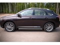 Lexus RX270/350/450 пороги труба d63 LRXT-000405