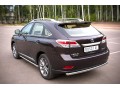 Lexus RX270/350/450 пороги труба d63 LRXT-000405