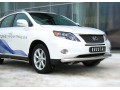 Lexus RX270/350/450 защита переднего бампера d76 (дуга) LRXZ-000400