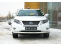 Lexus RX270/350/450 защита переднего бампера d76 (дуга) LRXZ-000400