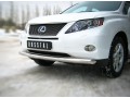 Lexus RX270/350/450 защита переднего бампера d76 (дуга) LRXZ-000400