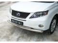 Lexus RX270/350/450 защита переднего бампера d76/42 LRXZ-000401