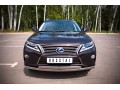 Lexus RX270/350/450 защита переднего бампера d75х42/75х42 овалы LRXZ-000411